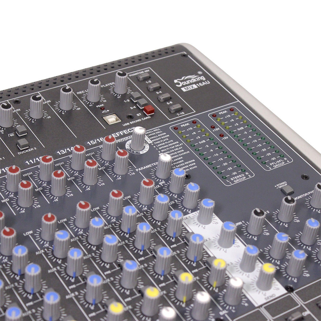 Soundking MIX16AU Audio Mixer